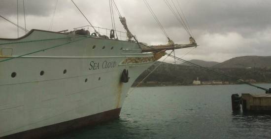 Sea Cloud: Το χλιδάτο ιστιοφόρο έπιασε Αργοστόλι! 