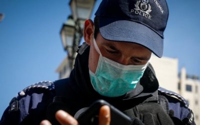 Κεφαλονιά: Πέντε παραβάσεις για μη χρήση μάσκας &amp; άσκοπες μετακινήσεις