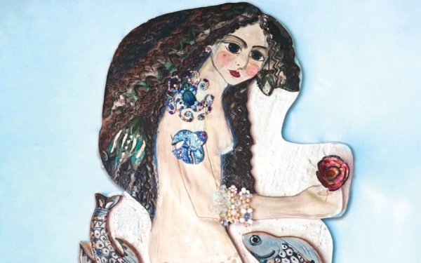 "Αυτά που δεν παλιώνουν" : Έκθεση κεραμικής της Έφης Σπηλιώτη