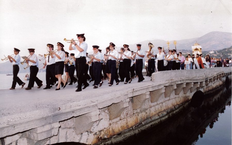 Η «κεφαλονίτικη» ακολουθία της Δραπανιώτισσας