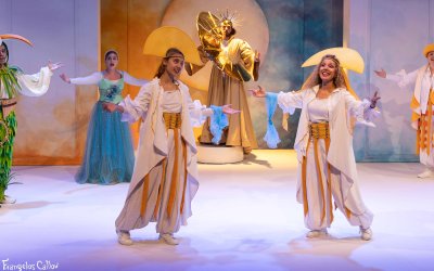 ΑΠΟΨΕ: "Μότσαρτ, ο Μαγικός αυλός" από την Παιδική Σκηνή Κάρμεν Ρουγγέρη στην Κεφαλονιά