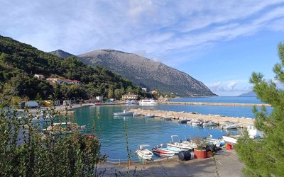 Το λιμανάκι του Πόρου Κεφαλονιάς στους &quot;Αταίριαστους&quot; του ΣΚΑΪ!