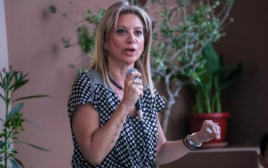 Στην Κεφαλονιά η Μαρία Καριστιανού - Θα μιλήσει σε ανοιχτή εκδήλωση στο Αργοστόλι