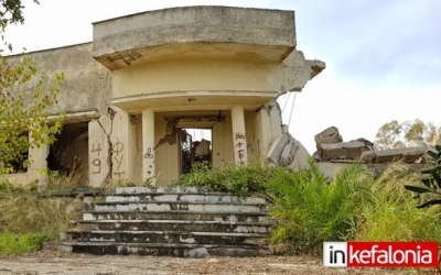 Αναξιοποίητα Δημοτικά ακίνητα: Εικόνες ντροπής από την Βίλα Τυπάλδου στο Ληξούρι...