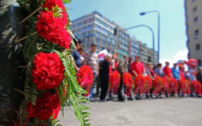 Οι Συνταξιούχοι Κεφαλονιάς τιμούν την Πρωτομαγιά