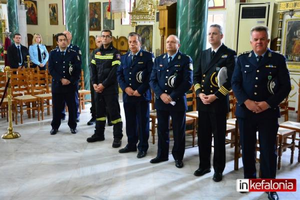 Γιορτάστηκε στην Κεφαλονιά η "Ημέρα της Αστυνομίας" (εικόνες)