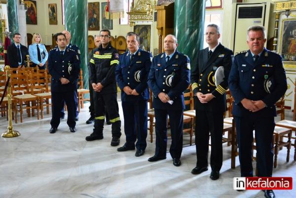 Γιορτάστηκε στην Κεφαλονιά η &quot;Ημέρα της Αστυνομίας&quot; (εικόνες)