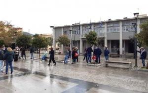 Πραγματοποιήθηκε Άσκηση Αντισεισμικής προστασίας στο Δημαρχείο Αργοστολίου