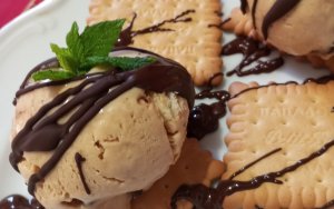 Λαχταριστό παγωτό μπανόφι από την Σία Λαδά