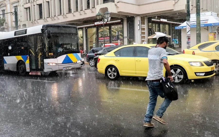 Έκτακτο δελτίο επιδείνωσης καιρού από την ΕΜΥ, πού θα «χτυπήσει» η κακοκαιρία