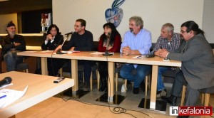 Παρουσιάστηκε στο Αργοστόλι το Ριζοσπαστικό Κίνημα Κεφαλονιάς (εικόνες)