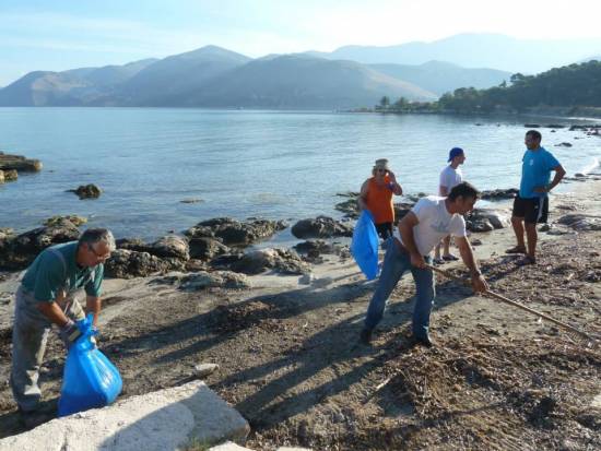 Beach Clean-up Argostoli