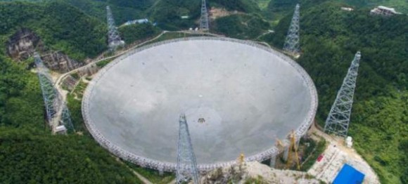 Εγκαινιάστηκε το μεγαλύτερο ραδιοτηλεσκόπιο του κόσμου στην Κίνα -Ισο με 30 γήπεδα