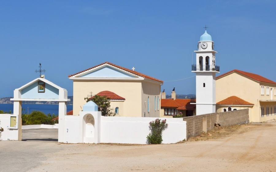 Θεία Λειτουργία στην Ιερά Μονή Σισσίων