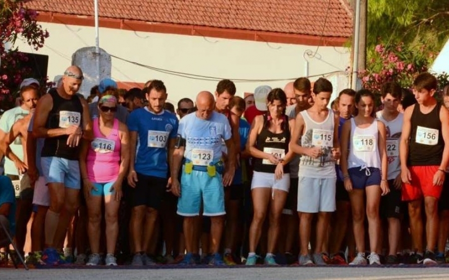 Λήξη εγγραφών αγώνα Θηναίας Γης