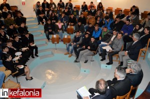 Στην ΑΕΝ ο Γενικός Γραμματέας του Υπουργείου Ναυτιλίας & ο πρόεδρος του Ιδρύματος Ευγενίδου (εικόνες)