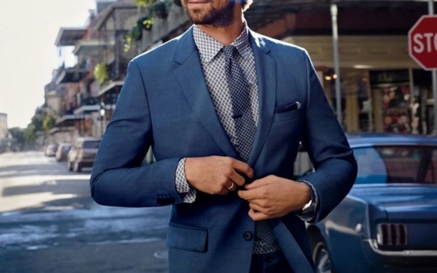 Ανδρική μόδα: πώς να συνδυάσετε σωστά ένα μπλε κοστούμι