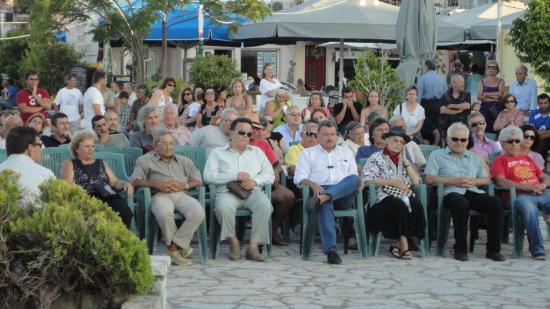Ο Θεόδωρος Γαλιατσάτος σε λαϊκή συνέλευση στην Ιθάκη