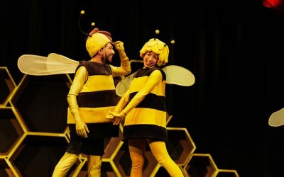 Η θεατρική παράσταση "Μάγια η Μέλισσα" απόψε στο Ληξούρι