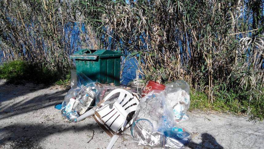 Η Εθελοντική Ομάδα Παλικής καθάρισε την παραλιακή διαδρομή Καλάμια- Λέπεδα (εικόνες)