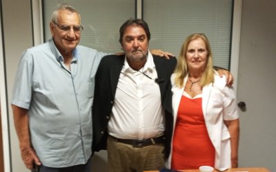 Η Επτανησιακή Συνομοσπονδία συναντήθηκε με τον Αναπληρωτή Περιφερειάρχη Χρήστο Άνθη
