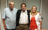 Η Επτανησιακή Συνομοσπονδία συναντήθηκε με τον Αναπληρωτή Περιφερειάρχη Χρήστο Άνθη