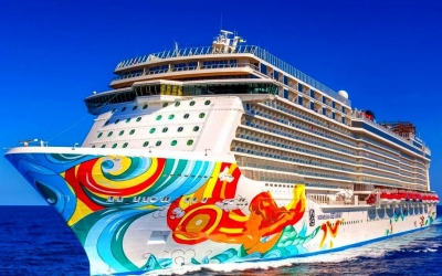 25 φορές θα έρθει η NORWEGIAN CRUISE LINE στο Αργοστόλι το 2020