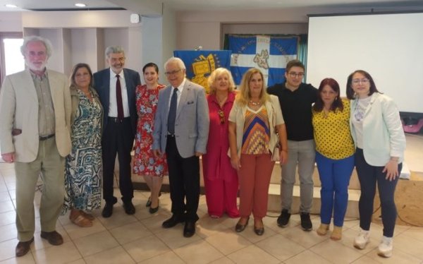 Σύλλογος Κεφαλλήνων Χαλανδρίου - Σύλλογος Επτανησίων Αγίας Παρασκευής «Τα Ιόνια»: Τίμησαν την επέτειο της Ενωσης των Επτανήσων