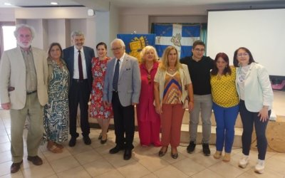 Σύλλογος Κεφαλλήνων Χαλανδρίου - Σύλλογος Επτανησίων Αγίας Παρασκευής «Τα Ιόνια»: Τίμησαν την επέτειο της Ενωσης των Επτανήσων