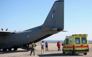 Αεροδιακομιδή από την Κεφαλονιά για τουρίστα με Κορονοϊό
