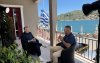 Στην Ιθάκη συνεργείο της ΕΡΤ με τον δημοσιογράφο Γιώργο Κουβαρά