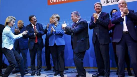 Η Ευρώπη γίνεται MERKELAND μετά τον θρίαμβο της βασίλισσας της λιτότητας