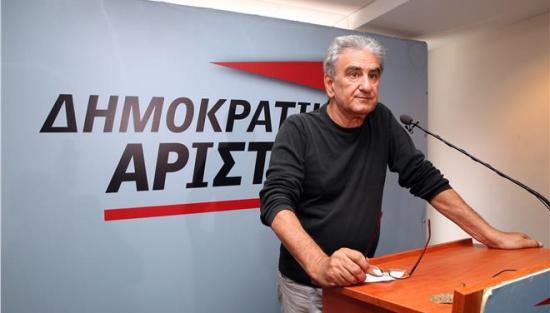 Ανοιχτή διαφοροποίηση Λυκούδη στις επιλογές Κουβέλη