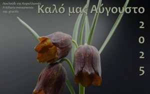 Ευχές για καλό μήνα από τον Σύλλογο Κεφαλλήνων Βικτώριας &quot;Ο Κέφαλος&quot;