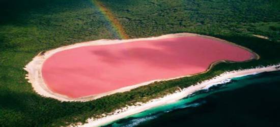 Λίμνες... αίματος - Οι πιο εντυπωσιακές κόκκινες λίμνες του κόσμου