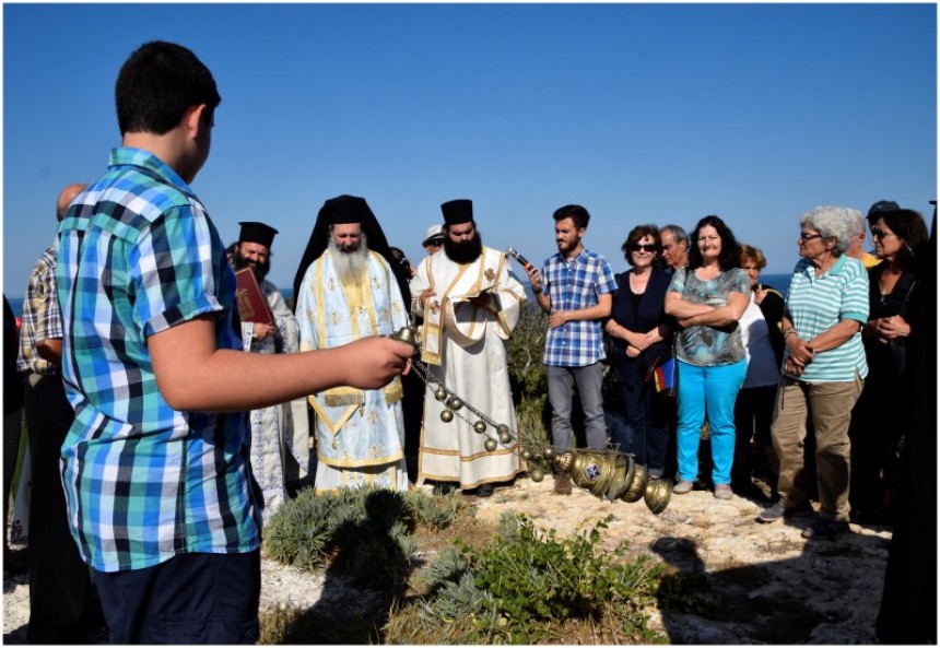 Παρουσία του Μητροπολίτη Κεφαλονιάς ο εορτασμός της "Διώτισσας"