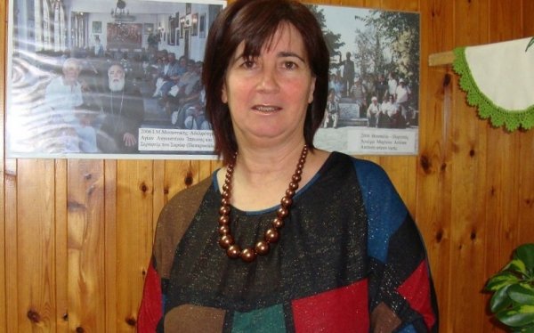 Η Άννα Ζαπάντη ευχαριστεί τους εθελοντές αιμοδότες του ΑΟ ΦΩΚΑΤΩΝ
