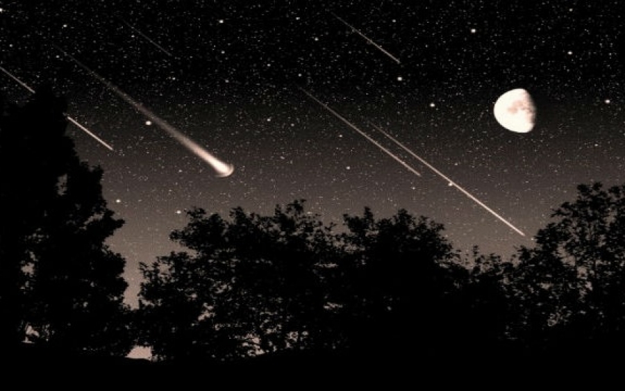 Υδροχοϊδες απόψε! Τα πεφταστέρια από την ουρά του κομήτη του Χάλεϊ