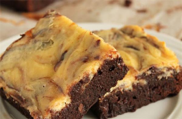 Υπέροχο Cheesecake brownies!