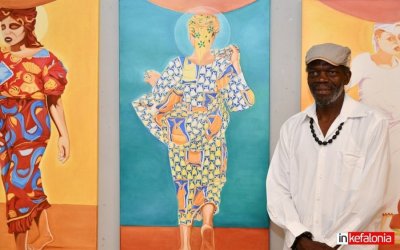 Η διαδρομή τριών δεκαετιών του Κοσμά Κρούσσου σε μια αναδρομική παρουσίαση - Συνέντευξη στον InKefalonia 89,2