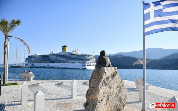 Queen Victoria και Costa Deliziosa σήμερα στο Αργοστόλι - Τρεις αφίξεις αύριο