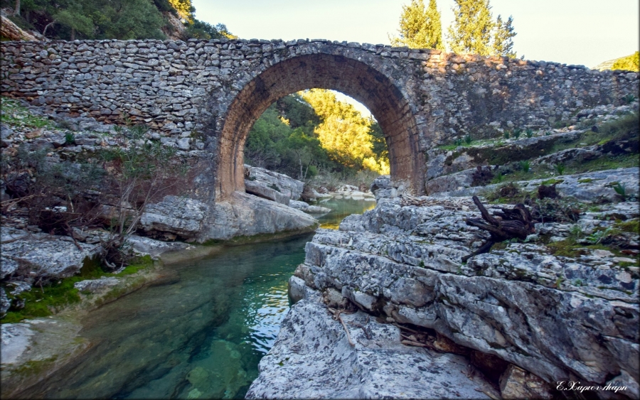 Γεφύρι Γριζάτων, Νερόμυλοι και μια διαδρομή ξεχωριστού κάλλους... (εικόνες)