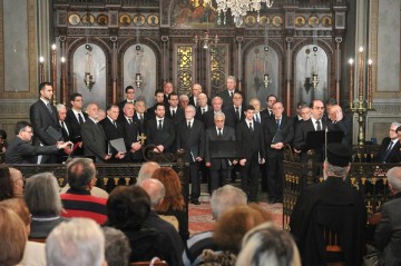 Συναυλία Πολυφωνικής Εκκλησιαστικής Μουσικής στην Αθήνα με Κεφαλονίτες διευθυντές χορωδιών