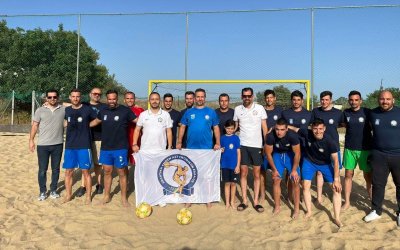 Kefallinia Beach Soccer Team: Φιλικό προετοιμασίας με την ομάδα της Αστυνομίας - Το πρόγραμμα των αγώνων στην Πορτογαλία (εικόνες)