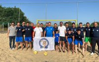 Kefallinia Beach Soccer Team: Φιλικό προετοιμασίας με την ομάδα της Αστυνομίας - Το πρόγραμμα των αγώνων στην Πορτογαλία (εικόνες)