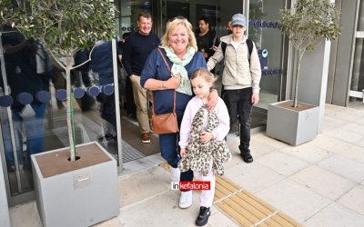 Αφίχθησαν οι πρώτοι επισκέπτες – Άνοιξε η αυλαία της φετινής τουριστικής σεζόν στην Κεφαλονιά