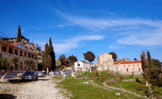 Δοξολογία για το νέο έτος στην Ι. Μονή της Άτρου