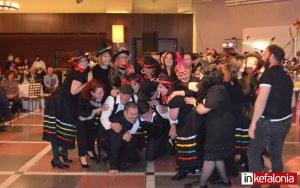 Λύκειο Ελληνίδων - Δήμος Αργοστολίου: Το καλύτερο φινάλε! "Ξεχείλισε" το κέφι στην αποκριάτικη εκδήλωση με τους Αδελφούς Καραβιώτη! (εικόνες/video)