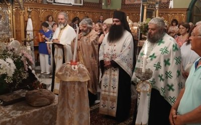 Πανηγύρισε την μεγάλη εορτή του Αγίου Πνεύματος ο Ιερός Ναός Αγίας Τριάδος Ληξουρίου