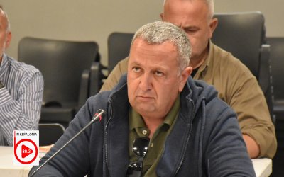 Κ. Γρηγορόπουλος: «Πρέπει να διαφυλάξουμε και να αναβαθμίσουμε το αίσθημα ασφάλειας για την τοπική κοινωνία και τον τουρισμό - Το Υπουργείο θα πρέπει να ακούσει το αίτημά μας»